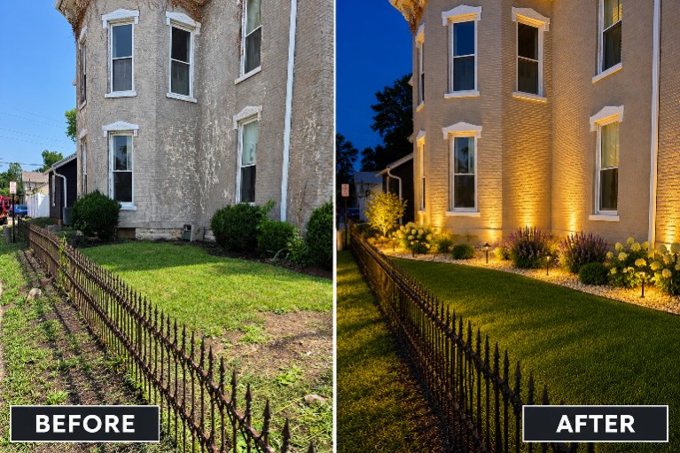 Stone Glow before and after 3